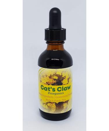 Cat Claw Concentrated Tincture by Prorganics (4oz) 4 Ounce