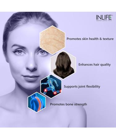 Japanese Hydrolyzed Collagen Peptides Powder Clinically Proven Ingredient Type 1 & 3 Skin Health Bone Health Supplement for Men & Women (Unflavoured Collagen 200g) - Buy Online on GoSupps.com