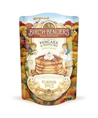 Birch Benders Pancake and Waffle Mix Pumpkin Spice 16 Ounces