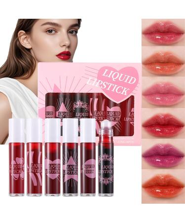  lisutupode Glossy Volume Plumping Effect - 6X Moisturizing Liquid Gloss Roll-On - Lightweight Lipstick for Travel Business Trips Home and Outdoors - Buy Online on GoSupps.com