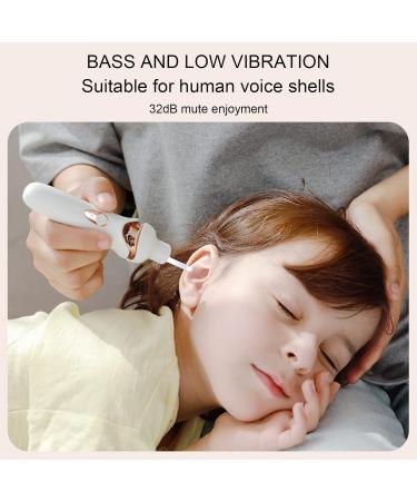 Ear Pick Spoon | Kids Ear Wax Removal with Lighting Mode - Ear Cleaning Device Ear Cleaning Washer Teens Adults Family Ear Health Care for Kids - Buy Online on GoSupps.com