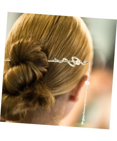 FRCOLOR Zodiac Dragon Hairpin Hair Pins Hemfu Hair Rod Chignon Hair Pin Hair Sticks for Long Hair Women Hair Pin Hair Bun Holder Chopsticks Vintage Miss Metal - Buy Online on GoSupps.com