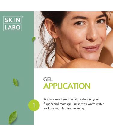 SkinLabo - Dermopurifying Cleansing Gel - Balancing and Purifying Action Removes Impurities with Salicylic Acid and Niacinamide - 150 ml New Version - Buy Online on GoSupps.com