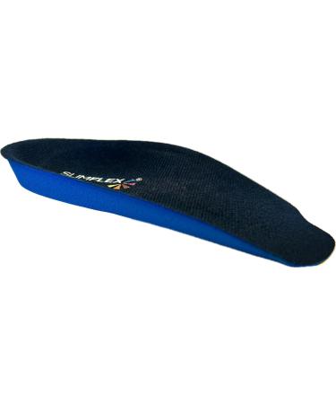 Slimflex Comfort Plantar Fasciitis Insoles | Medium Support, 3/4 Length Orthotic Insoles - Podiatrist Recommended for Flat Feet, Heel Pain, Achilles Tendonitis | Size 7-8 UK - Buy Online on GoSupps.com