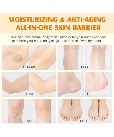 Beef Tallow & Beef Honey Skin Care - Organic Deep Nourishing Herb Fed Tallow Balm - Beef Tallow Cream for Face & Body - Moisturizing Skin Care Cream for - Buy Online on GoSupps.com