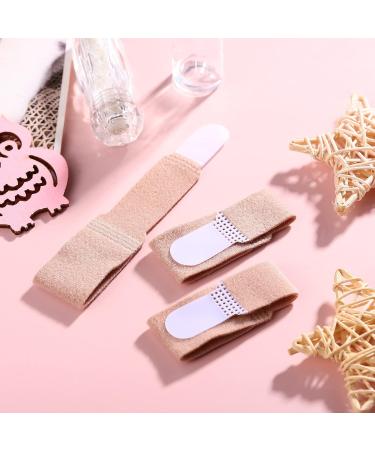 Supvox 6 Pack Toe Protection Bandages - Hammer Toe Separator & Finger Rail Support for Comfort - Buy Online on GoSupps.com