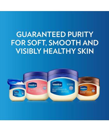 Vaseline 100% Pure Petroleum Jelly 3.75 oz - Pack of 3 | Moisturizing Skin Care - Buy Online on GoSupps.com