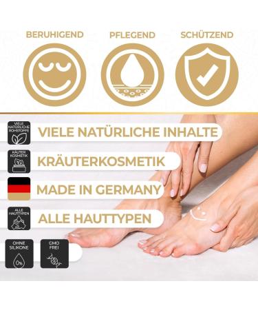 Fallea Callus & Cracked Skin Balm 25% Urea - 200ml + 2 Pairs Socks (36-40) | Soothes & Repairs Feet - International Shipping - Buy Online on GoSupps.com