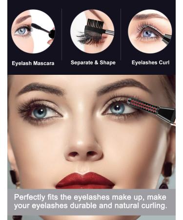 Heated Eyelash Curler | USB Rechargeable Electric Curler for Long Lasting Curl | Valentine's Gift for Women | Black - Buy Online on GoSupps.com