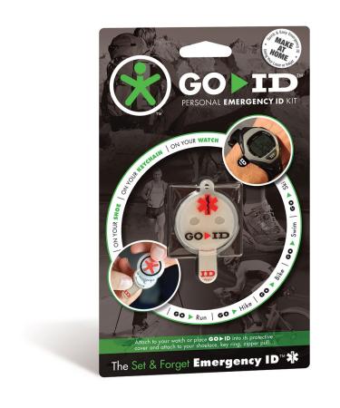 GO ID (Medium Red Chrome)