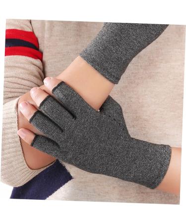 Buy Mobestech Fingerless Mittens - Copper Infused Carpal Tunnel Gloves for Wrist Pain Relief | International Shipping Available - Buy Online on GoSupps.com