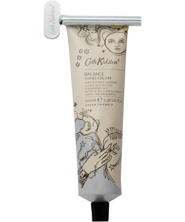 Cath Kidston Balance Hand Cream With Twist Key | Enriched With Shea Butter & Essential Oils | Cruelty Free & Vegan Friendly | 100ml - Buy Online on GoSupps.com