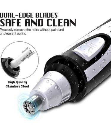 KouRy Multifunction Nose Hair Trimmer & Ear Hair Clipper | Portable Hair Repairer for Men & Women - International Shipping Available - Buy Online on GoSupps.com