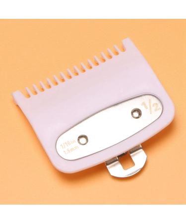 Niniang Set of 6 Hair Clippers Guide Kit for Hair Clipper Guards 1.5 mm/4.5 mm for Hair Clippers - Buy Online on GoSupps.com