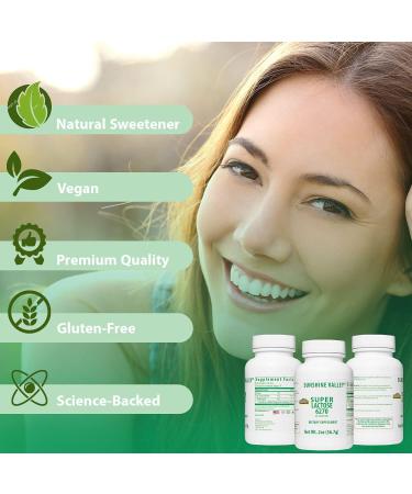 Organic Super Lactose Powder Sugar - Natural Food Stabilizer for Beer Making - Low Carb Sugar Replacement - 4oz Gluten-Free Sweetener - Buy Online on GoSupps.com