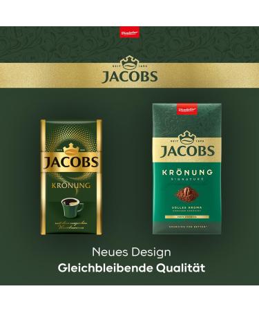 Buy Jacobs Kr nung Classic 100% Arabica Ground Coffee - Medium Roast 500g | International Shipping Available - Buy Online on GoSupps.com