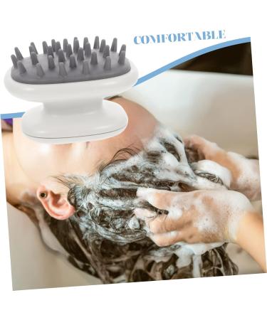 Buy Tovinanna Shampoo Brush - Ultimate Rubber Scalp Massager for Hair Washing & Scalp Peeling | International Shipping Available - Buy Online on GoSupps.com