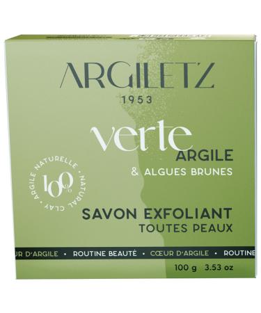 Argiletz Green Clay Exfoliating Body Soap 100 g