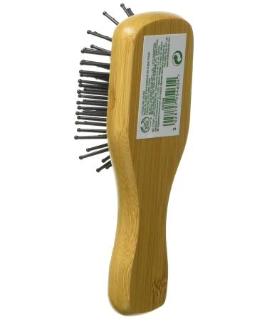 The Body Shop Mini Bamboo Hairbrush - Eco-Friendly Hair Care Essential - Buy Online on GoSupps.com