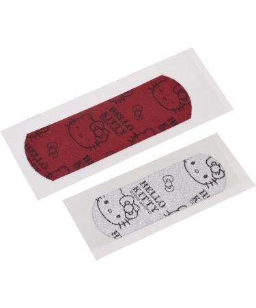 Hello Kitty Red Children's Plaster - Licensed Metal Box with 24 Plasters - Stylish Storage for Kids - Ideal for Backpacks - Buy Online on GoSupps.com