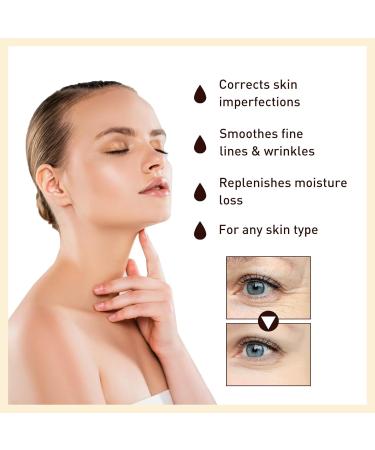  AJOG Rice Facial Essence - Brightening and moisturizing cream rice serum for refined pores and balanced complexion regenerating improves skin radiance and elasticity 30 ml (3 pcs) - Buy Online on GoSupps.com