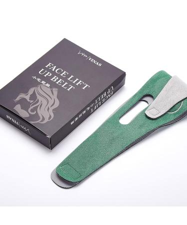 V Line Face Slimming Strap | Double Chin Reducer Chin Strap for Men and Women | Skin Tightening and Sagging Prevention (Pink) - Buy Online on GoSupps.com