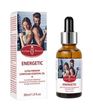AICHUN BEAUTY Relaxation Essential Oil Resists The Pressure Refreshes The Mind Stimulates The Spirit 30ml/1fl.oz.