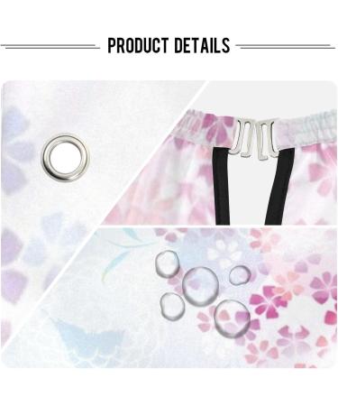 Waterproof Barber Cape - Japanese Sakura & Cheetah Haircut Bib for Men & Women | Unisex Hair Cutting Cape - Buy Online on GoSupps.com