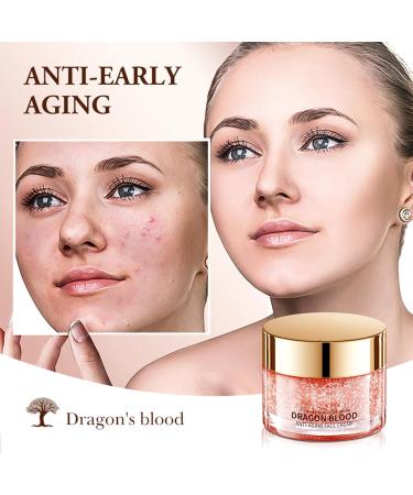 Dragons Blood Easy Cream 50g Retinol Placenta Dragon Blood Cream Dragon's Blood Facial Moisturizer Dragon Blood Cream Anti Wrinkl-e Retinol Seru-m For All Skin Types Nourishing & Hydrating - Buy Online on GoSupps.com