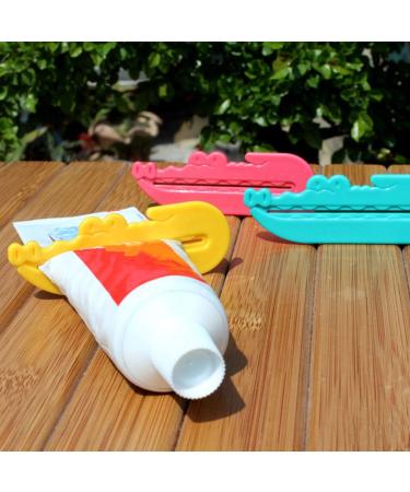 Exceart Tube Key 3pcs Tooth Paste Manual Toothpaste Squeezer Toothpaste Tube Squeezer Toothbrush Dedicated Child Pack - Buy Online on GoSupps.com