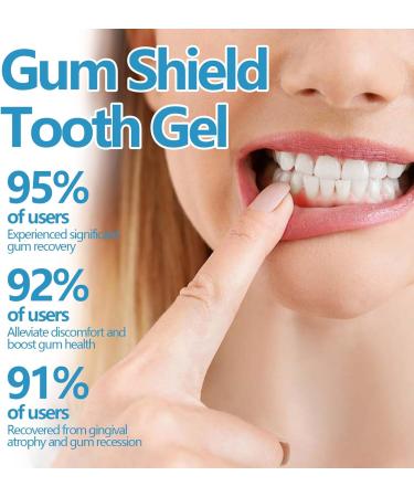 Gum Treatment Gel Gum Disease Treatment Pen Sports Gum Shield Treatment Gel Teeth Whitening Cleansing Essence Pen Powerful Teeth Stain Remover (4 pcs) - Buy Online on GoSupps.com