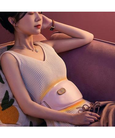 Wireless Heated Waist Belt for Menstrual Pain Relief | Easy-to-Use Heating Pillow for Back & Belly Discomfort - International Shipping Available - Buy Online on GoSupps.com