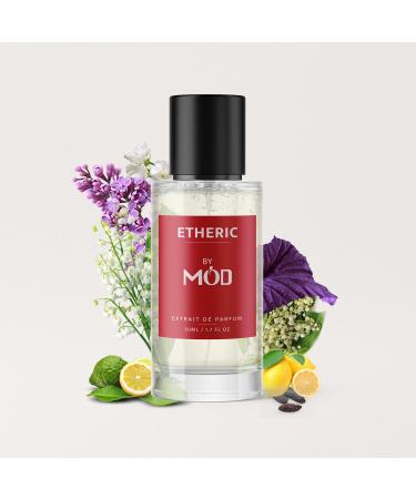 Etheric Perfume For Men - Inspired By Roja's Danger Perfume Dupe Long Lasting Fresh Spicy Fragrance Extrait De Parfum 50ml - Buy Online on GoSupps.com
