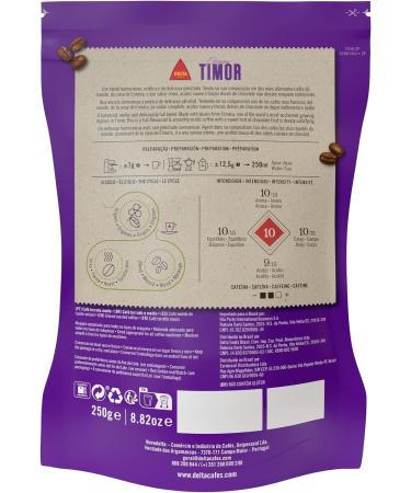 Delta Cafes Timor - 220 Gr - Ground roasted coffee - Buy Online on GoSupps.com