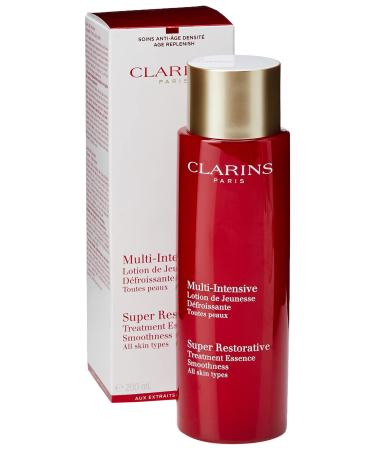 Clarins, Super Restorative Treatment Essence Treatment, 6.7 Ounce (3380810171716)