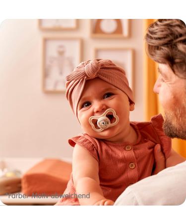 MAM Dental Pacifier Supreme Set for Girls - 16+ Months Skin Soft Silicone Tooth-Friendly 4-Pack - Buy Online on GoSupps.com