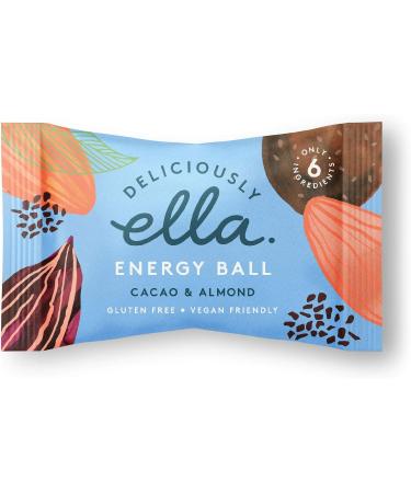  Deliciously Ella Deliciously Ella Energy Ball Cocoa Pack of 12 vegan energy balls gluten-free and sugar-free 40g - Buy Online on GoSupps.com