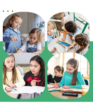 10 Pieces Suwiwkkoa Silicone Pencil Holder - Ergonomic Writing Aid for Children Compatible with Various Pens & Pencils - Buy Online on GoSupps.com