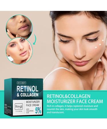 Retinol Care Cream Brightening Moisturizing Hydrating Smoothing Firming Skin Reducing Fine Lines and Wrinkles Cream - Buy Online on GoSupps.com