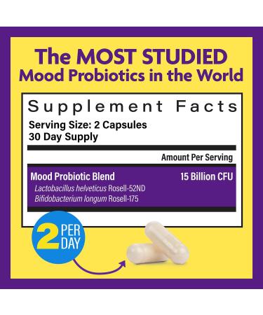 InnovixLabs Choline & Mood Probiotic Bundle Choline Bitartrate 550mg (100 Capsules) Mood Probiotic (60 Capsules). Supports Memory Mood Brain Health & Boost Cognitive.* - Buy Online on GoSupps.com