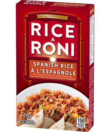 Rice-A-Roni Spanish Rice & Vermicelli Mix with Spanish Seasonings Multi-Pack 213g (Pack of 12) Spanish 17.75 g (Pack of 12) - Buy Online on GoSupps.com