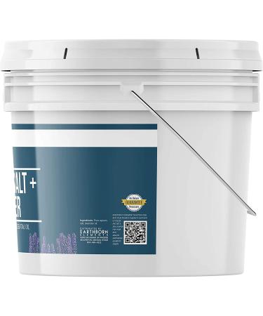 Lavender Epsom Salt (1 Gallon) Infused with Essential Oil - Earthborn Elements: Always Pure - Buy Online on GoSupps.com