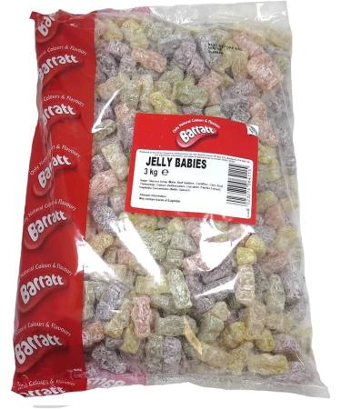 Barratt Mini Jelly Babies 3 kg - Buy Online on GoSupps.com