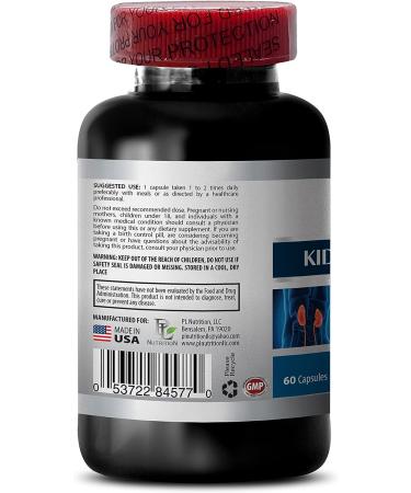 Kidney Support Complex - Detox Capsules for Kidney Nutrition, Repair & Cleanse - 120 Capsules - Buy Online on GoSupps.com