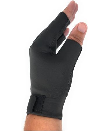 Buy OTC Premium Support Arthritis Gloves - Large Black Pair for Effective Pain Relief | Fast International Shipping - Buy Online on GoSupps.com