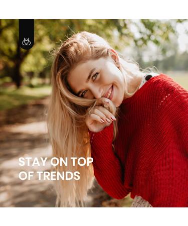 Beetles Gel Nail Polish Set - 6 Colors Pink Rose Red Glitter Kit | Fall in Love Collection for Women | Valentine's Day Nails Gifts - Buy Online on GoSupps.com