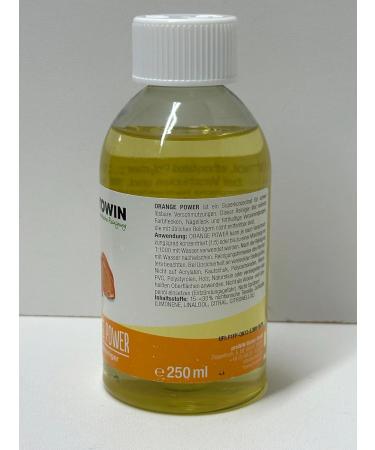 ProWin Orange Power 250 ml Original Product - Buy Online on GoSupps.com