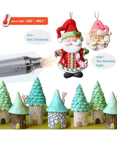 Homidic 662 Dual-Temperature Mini Handheld Heat Gun - Professional Heat Tool for Crafts, Electronics, Shrink Wrapping, and DIY Projects - Buy Online on GoSupps.com