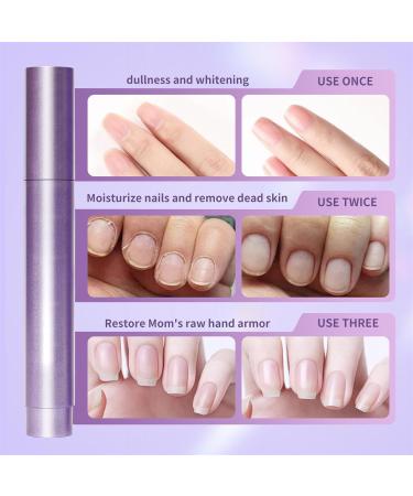 Stylo de r paration d ' ongles hydratant 3 en 1 pour cuticules s ches et fragiles hydratation longue dur e jusqu ' 72 heures anti-fuite pour stylo de r paration de manucure de voyage - Buy Online on GoSupps.com