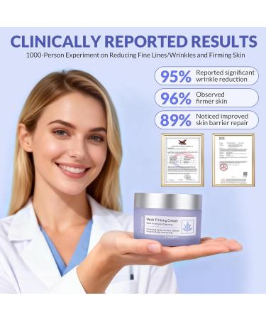 Crogooe Neck Firming Cream - Neck Creams for Tightening and Firming Tightening and Lifting Wrinkles & Crepey Skin for Neck & D collet -1.7 fl.oz - Buy Online on GoSupps.com